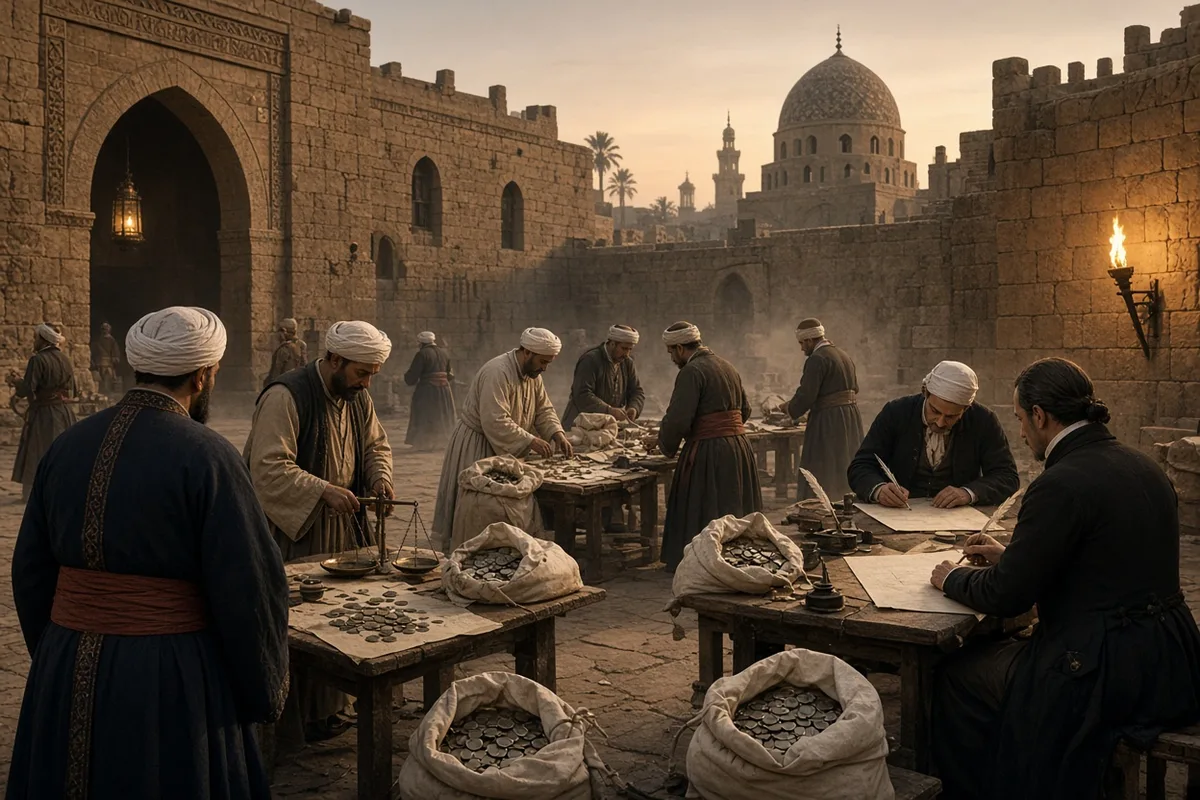 The payment of royal funds enabled the release of numerous Christian prisoners held since the crusade's setbacks in 1250.
