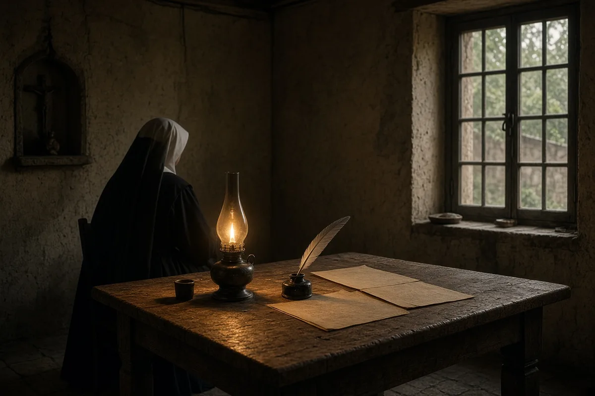 Following his escape, John composed the poems that became the foundation of The Dark Night of the Soul.