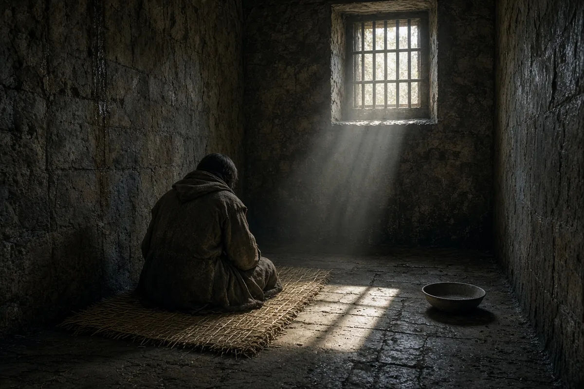 Yun endured extended periods of isolation and meager rations in Chinese prisons.