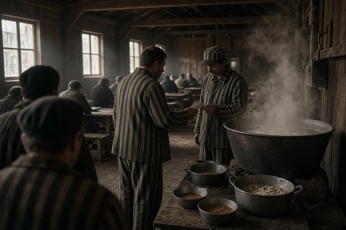 Fellow prisoners passed Solzhenitsyn verses and prayers that deepened his emerging faith.
