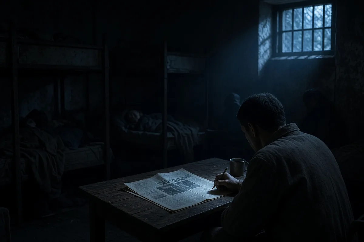 Solzhenitsyn began recording the spiritual insights that later appeared in The Gulag Archipelago.