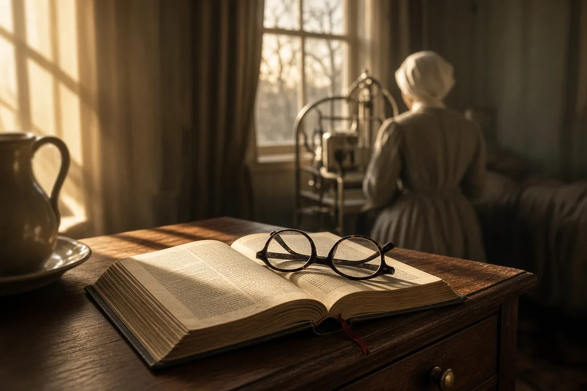 Joni turned to Scripture during recovery and came to faith in Christ.
