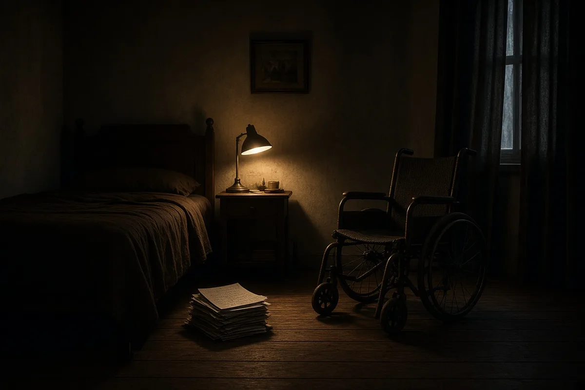 Through prayer and ongoing trust in God she found strength amid paralysis.