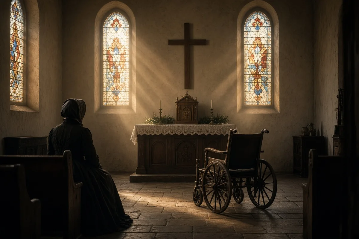 Her life demonstrated continued reliance on Christ after becoming quadriplegic.