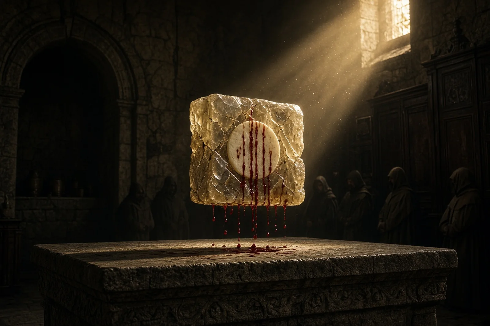 The Eucharistic Miracle of Santarém