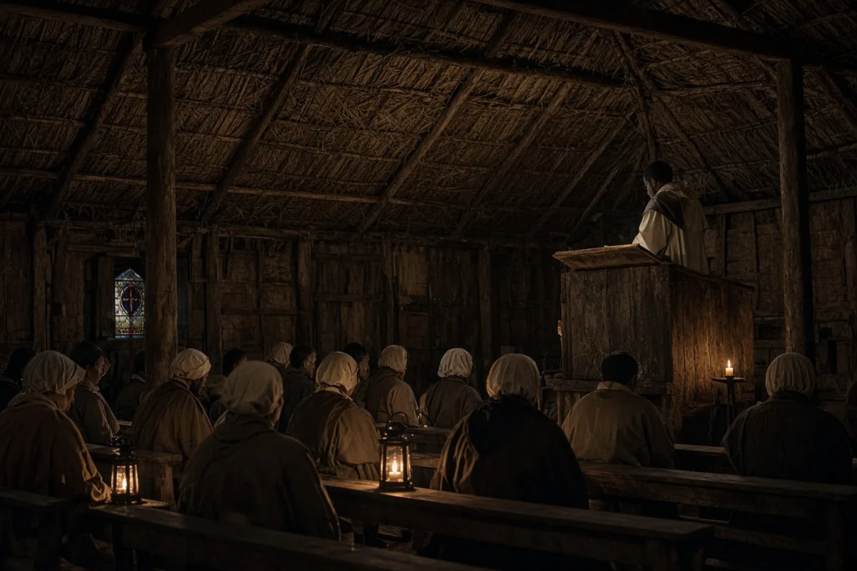 In 1511 Bartolomé de las Casas heard Antonio de Montesinos deliver the first public sermon in the Americas condemning the encomienda system.