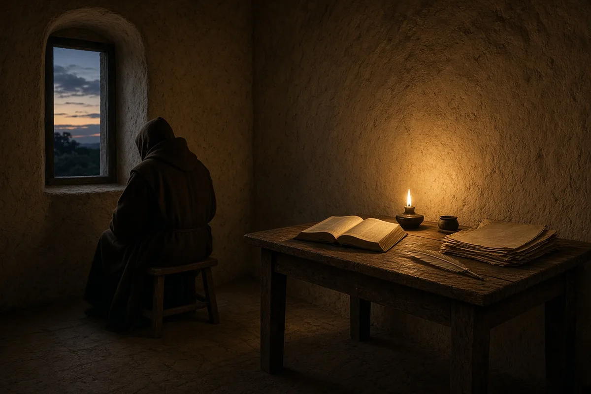 After the sermon, de las Casas began studying scripture and colonial decrees to prepare his own arguments against native mistreatment.