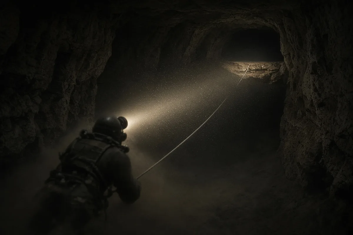 British cave divers John Volanthen and Richard Stanton navigated flooded, narrow passages deep inside the cave system to locate the missing boys and their coach on July 2, 2018, nine days after they went missing.