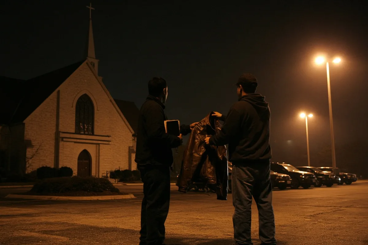His 2005 conversion and baptism are recounted in the documentary-style testimony of Save Me from Myself.