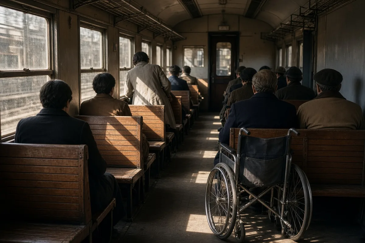 The sister traveled by train to Lourdes with her family in 1988.