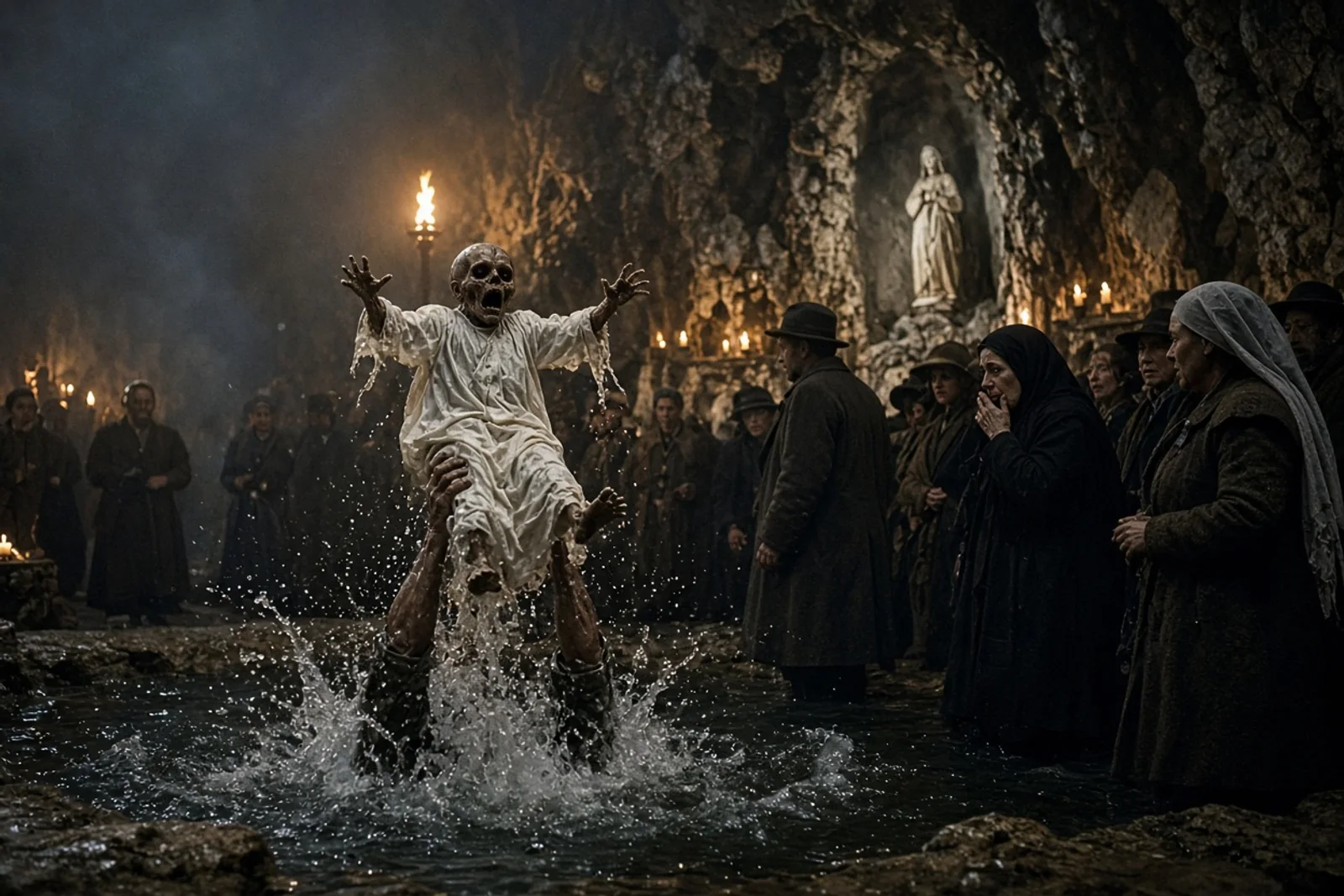 Healing of Francis Pascal’s Daughter at Lourdes