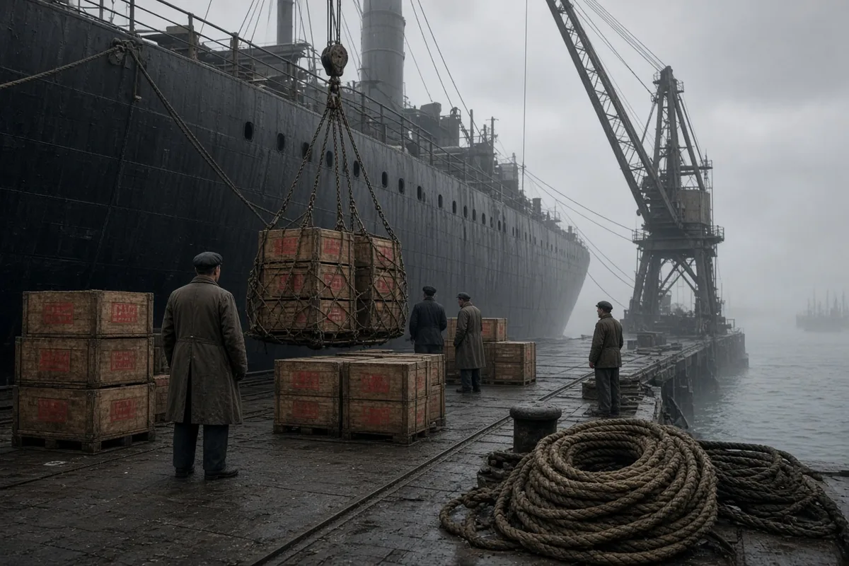 Unpatented vaccine supplies were shipped worldwide to combat polio outbreaks.