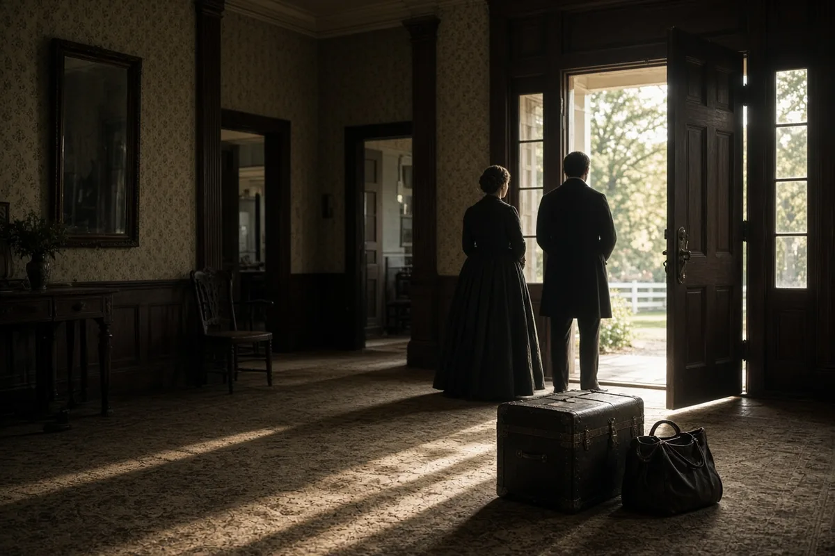 Anne Sullivan arrived at the Keller home in 1887 to serve as Helen's teacher.