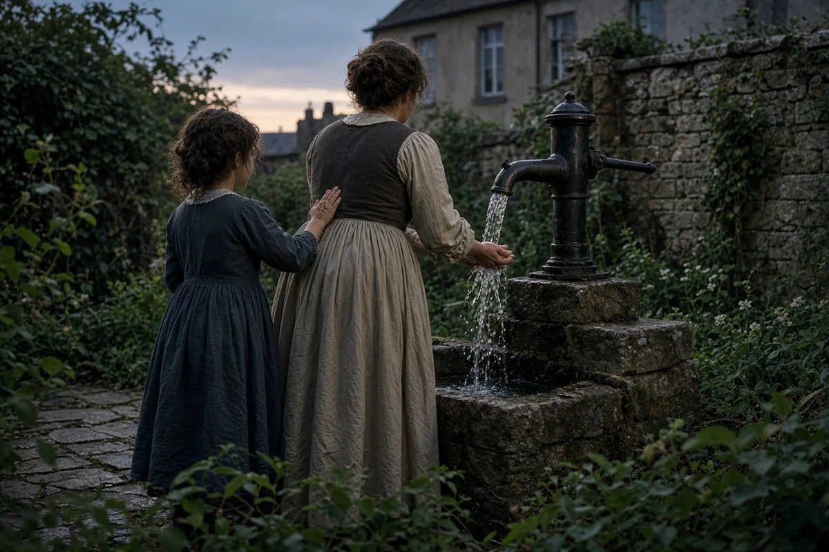 The breakthrough occurred when Helen connected the word water with the liquid at the pump.