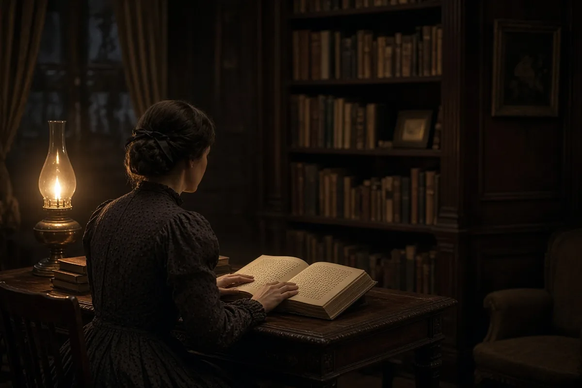 Helen began reading Braille books within weeks of the breakthrough.