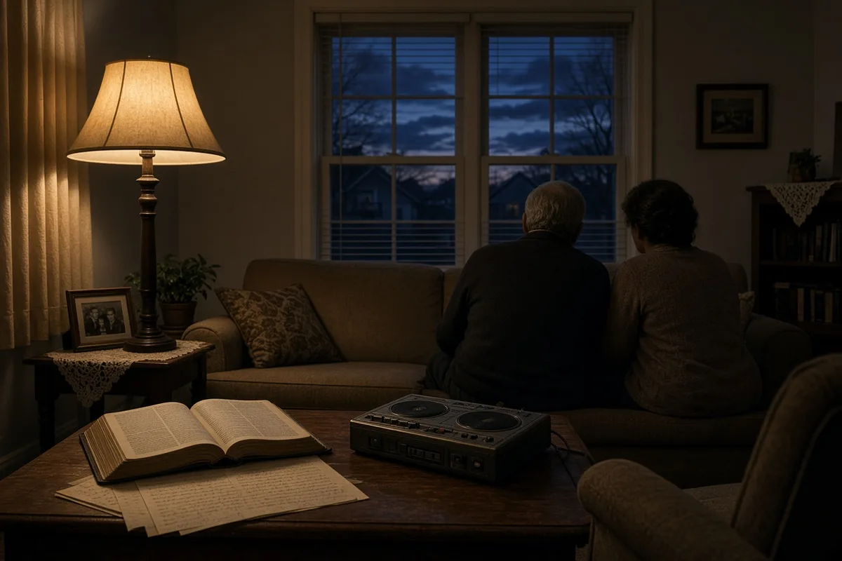 Strobel recorded conversations with his wife about the changes in her life that prompted his inquiry into Christian evidence.
