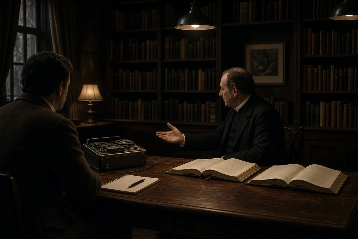Strobel conducted interviews with biblical scholars to assess the reliability of the New Testament manuscripts.