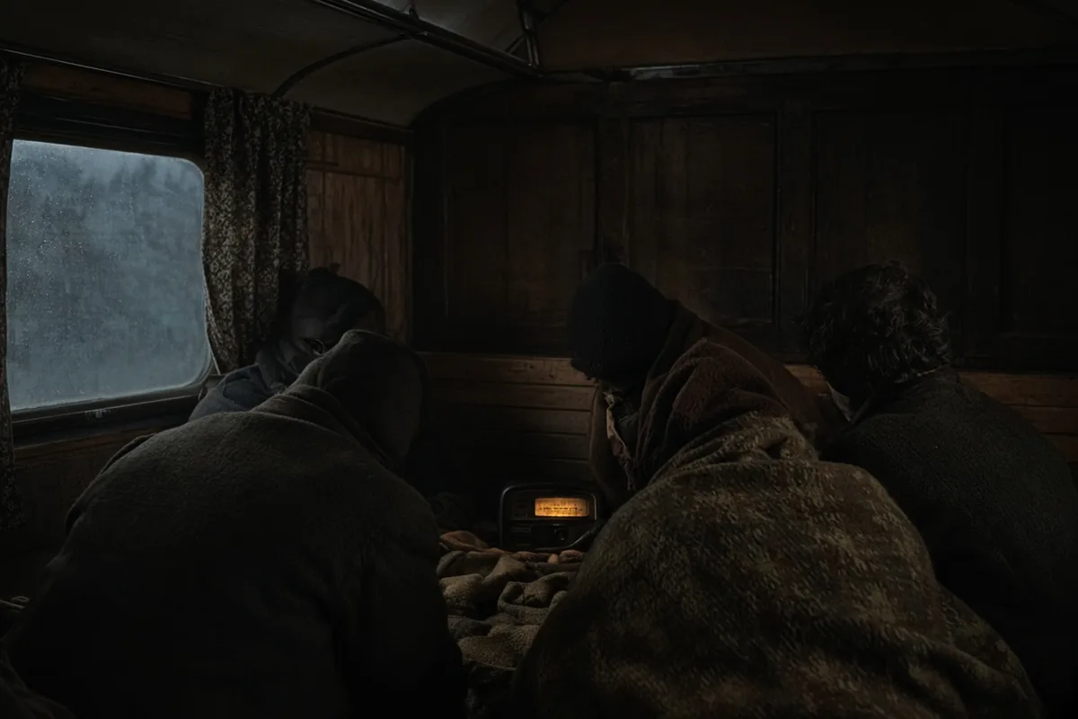 After eight days, survivors heard a radio broadcast announcing that search efforts had been called off and all aboard were presumed dead.