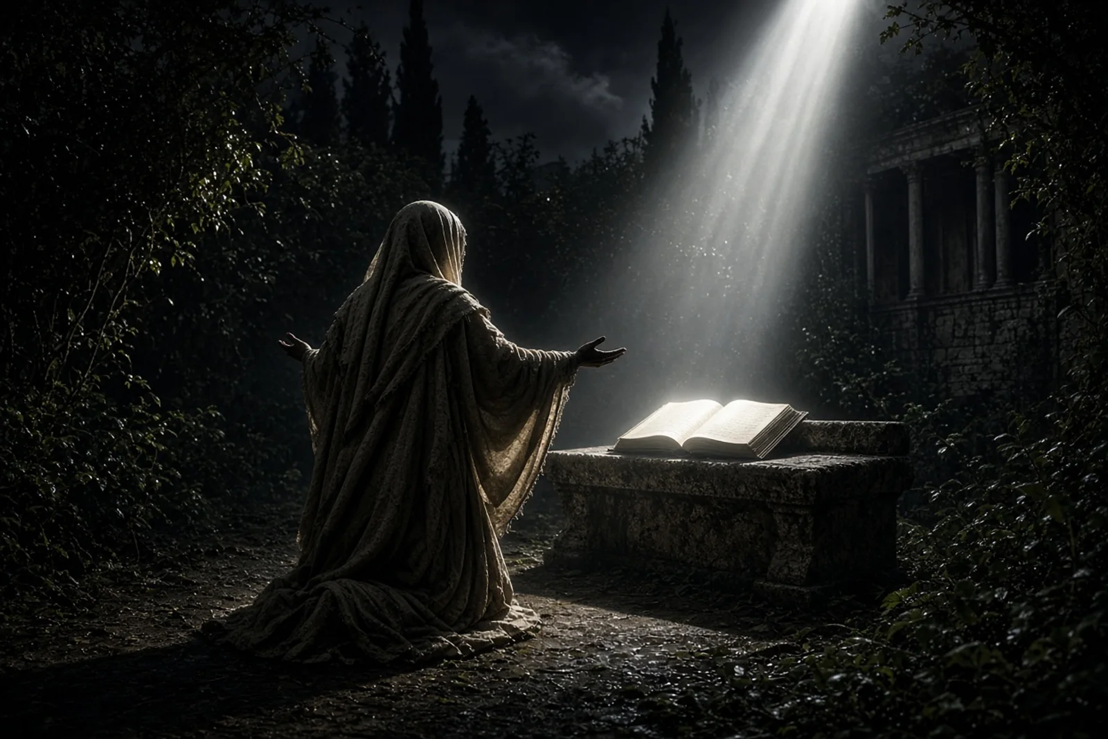 St. Monica Prays Augustine into Faith