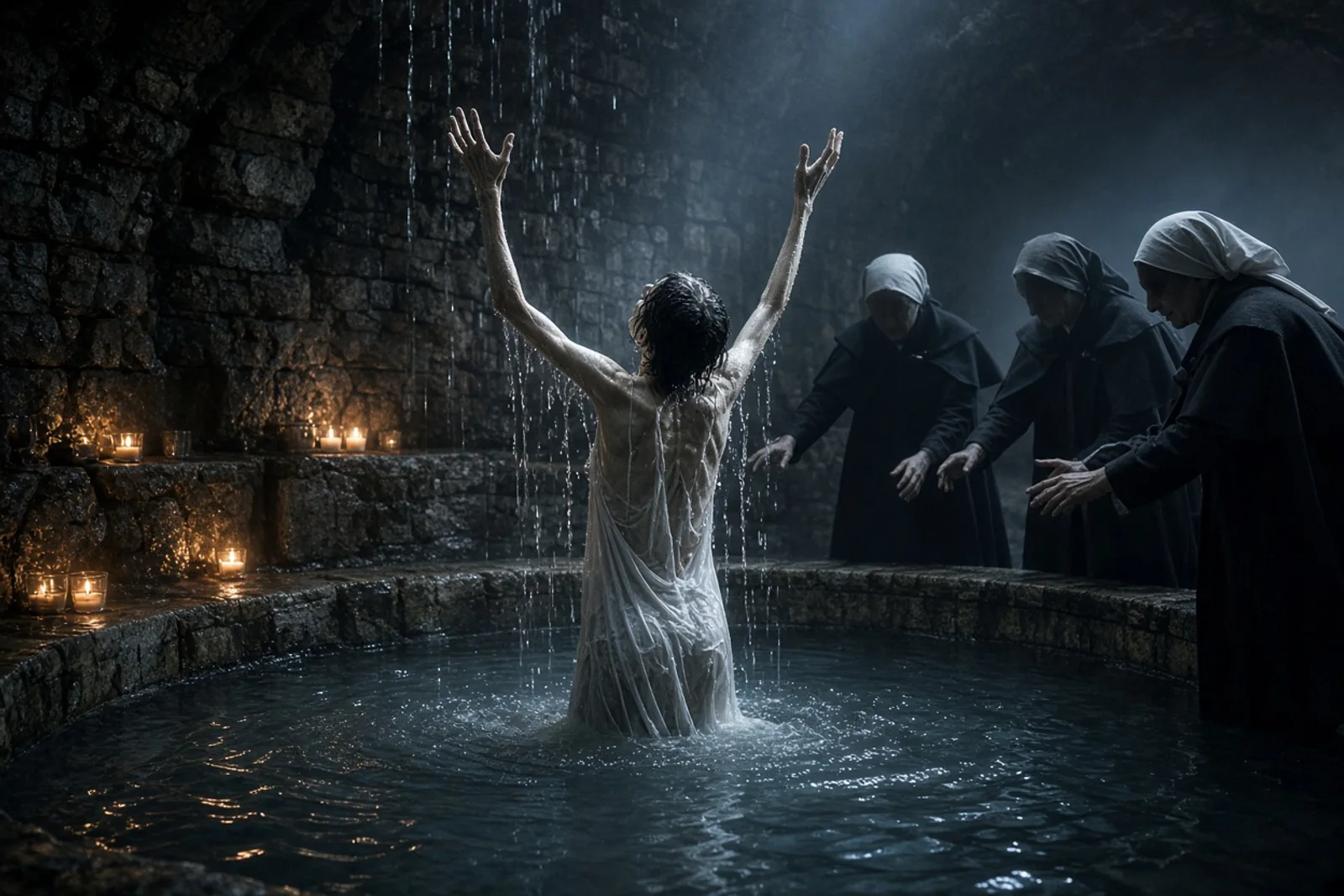 Healing of Jeanne Fretel at Lourdes