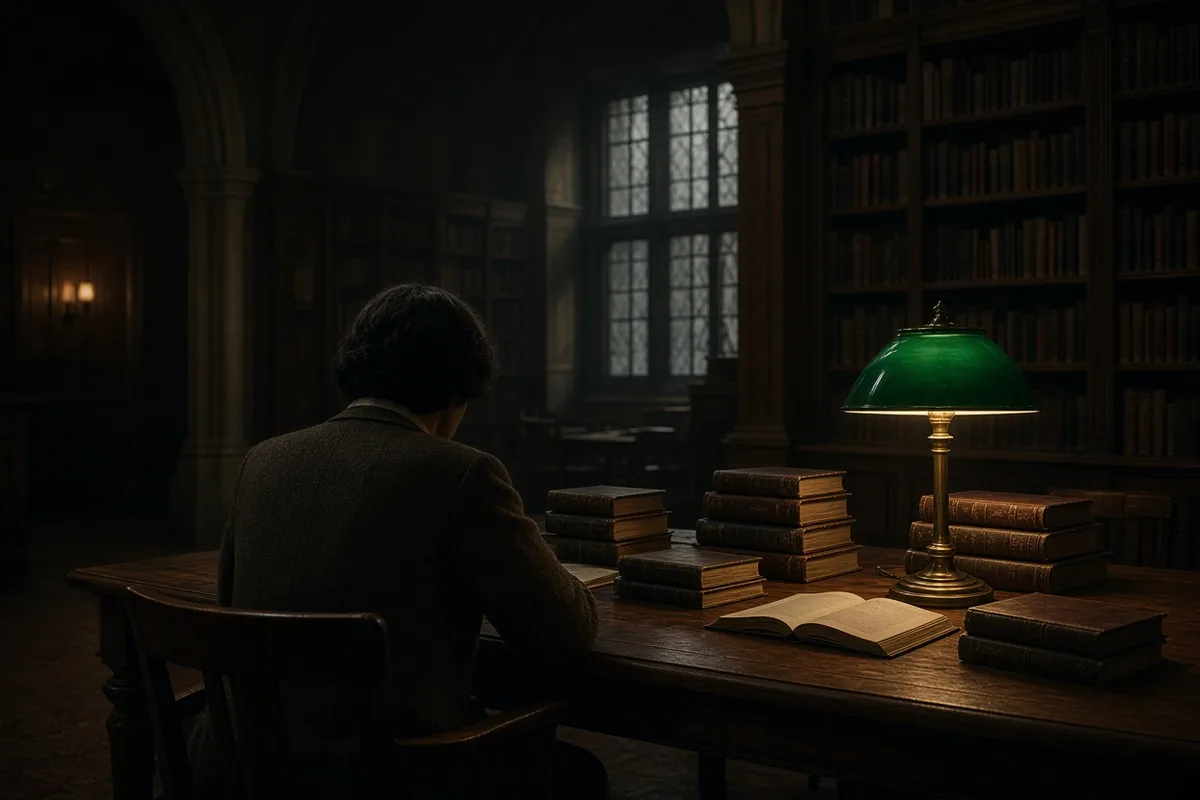 Josh McDowell began his investigation by examining first-century historical records in university libraries.