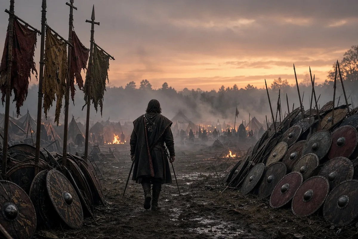 Following the victory, Clovis attributed his success to the Christian God and prepared to fulfill his vow.
