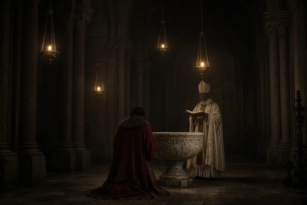 In 496 or 498, Clovis was baptized in Reims, marking the conversion of the Frankish king.