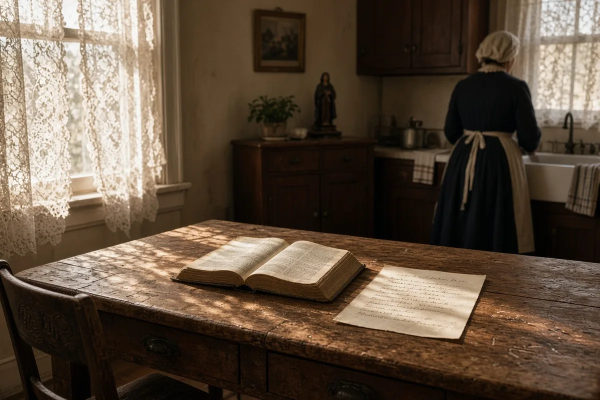 Dorothy Day's private study of Scripture led her to seek formal entry into the Catholic Church.