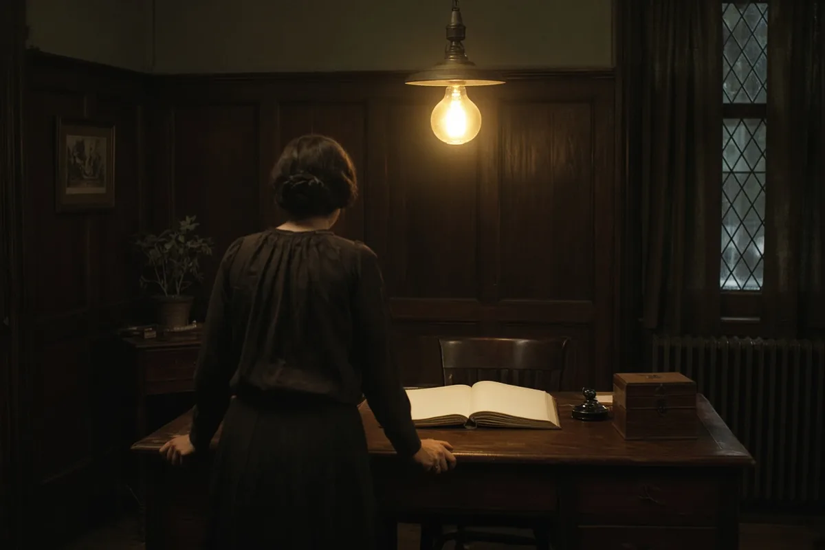 She arranged for instruction and baptism with a local priest in 1927.