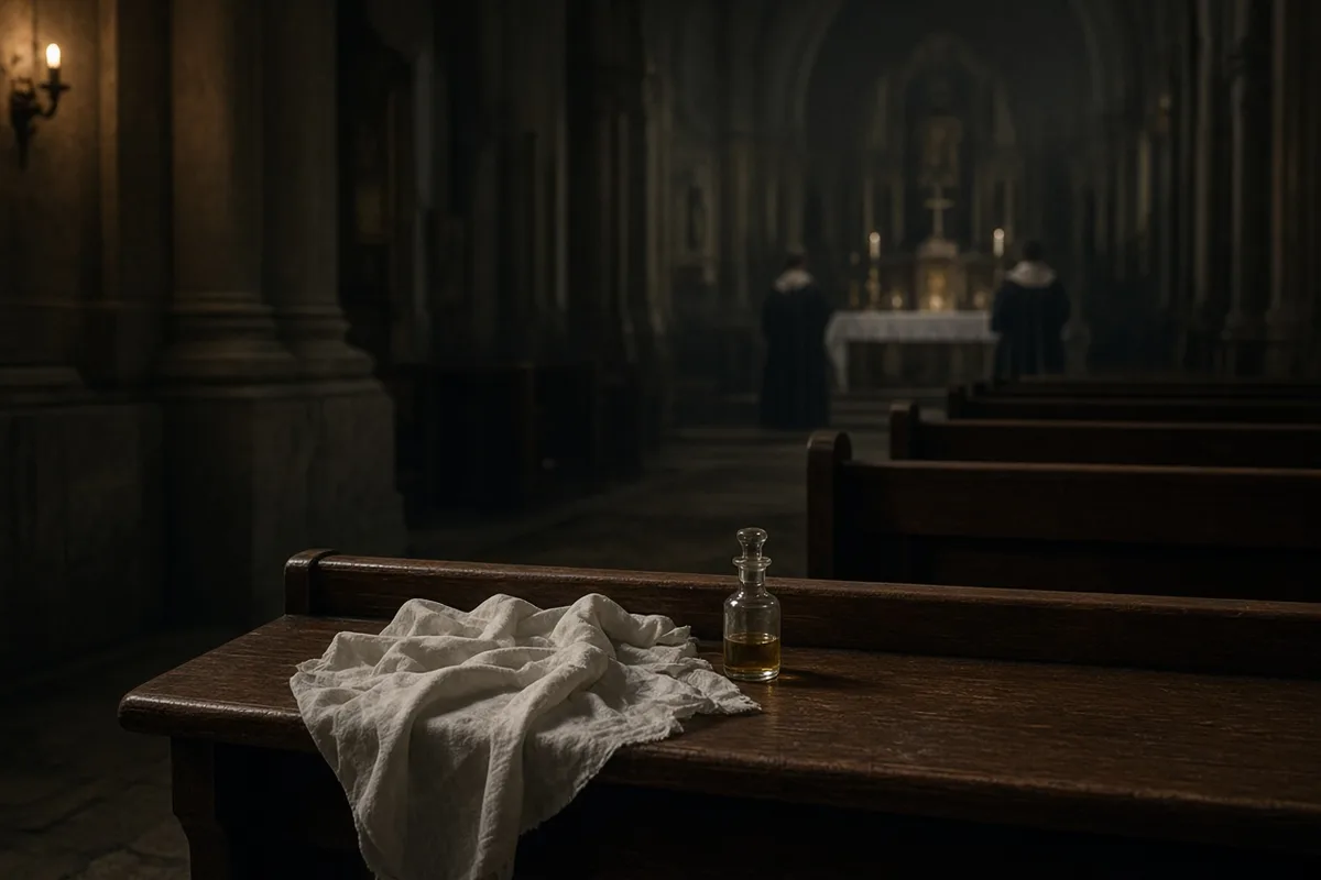 The baptism marked the public beginning of her lifelong Catholic commitment.