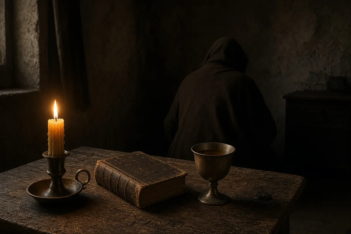 When romances ran out, Ignatius turned to religious texts that had been brought to the castle.
