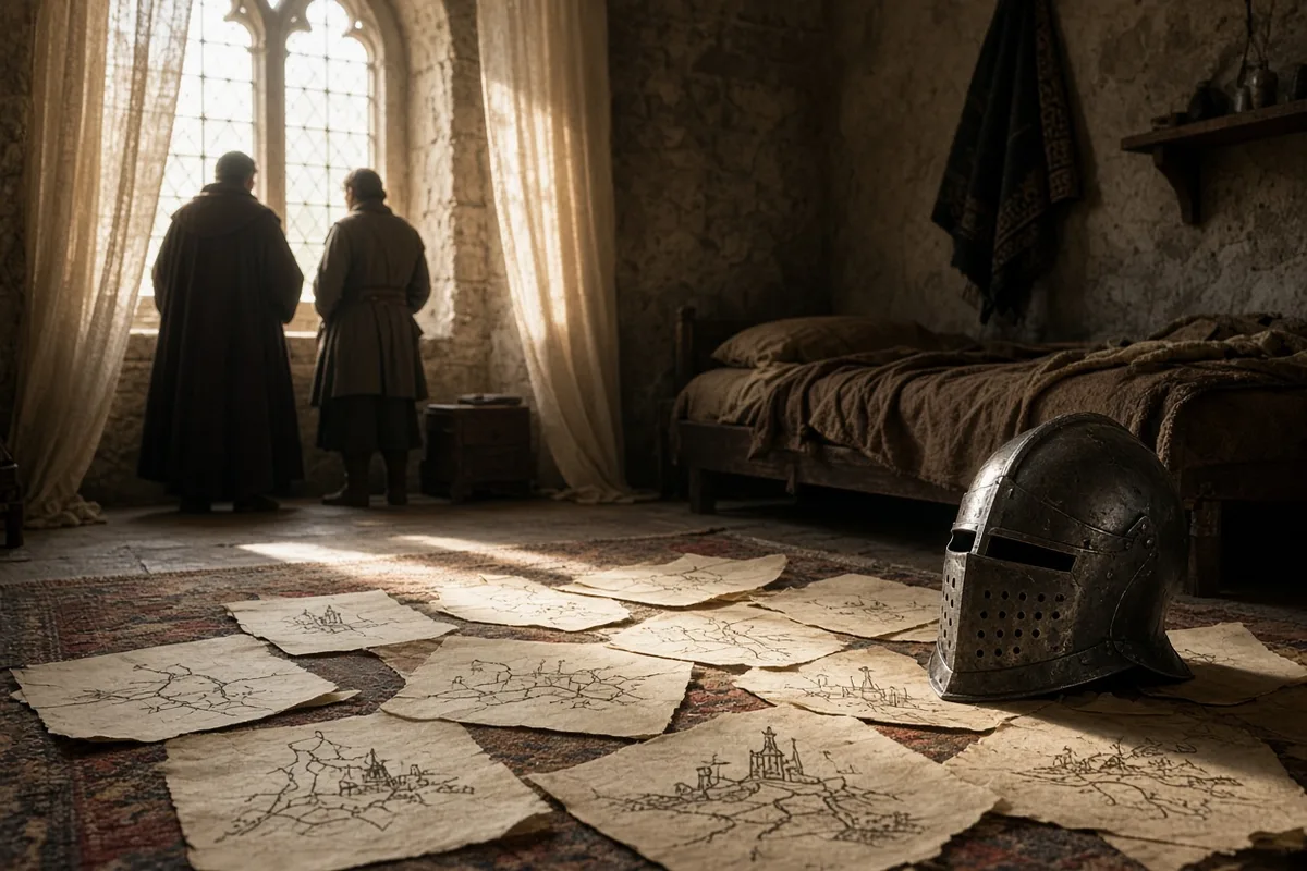 During recovery, Ignatius recorded his emerging plans for a new religious path.