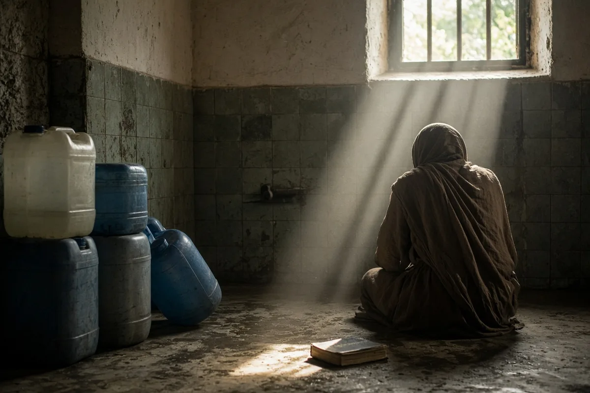 Immaculée Ilibagiza survived the 1994 Rwandan genocide by hiding in a bathroom for 91 days.