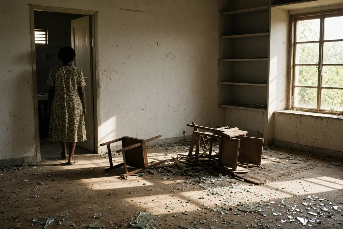Survivors confronted widespread destruction after the genocide ended in July 1994.