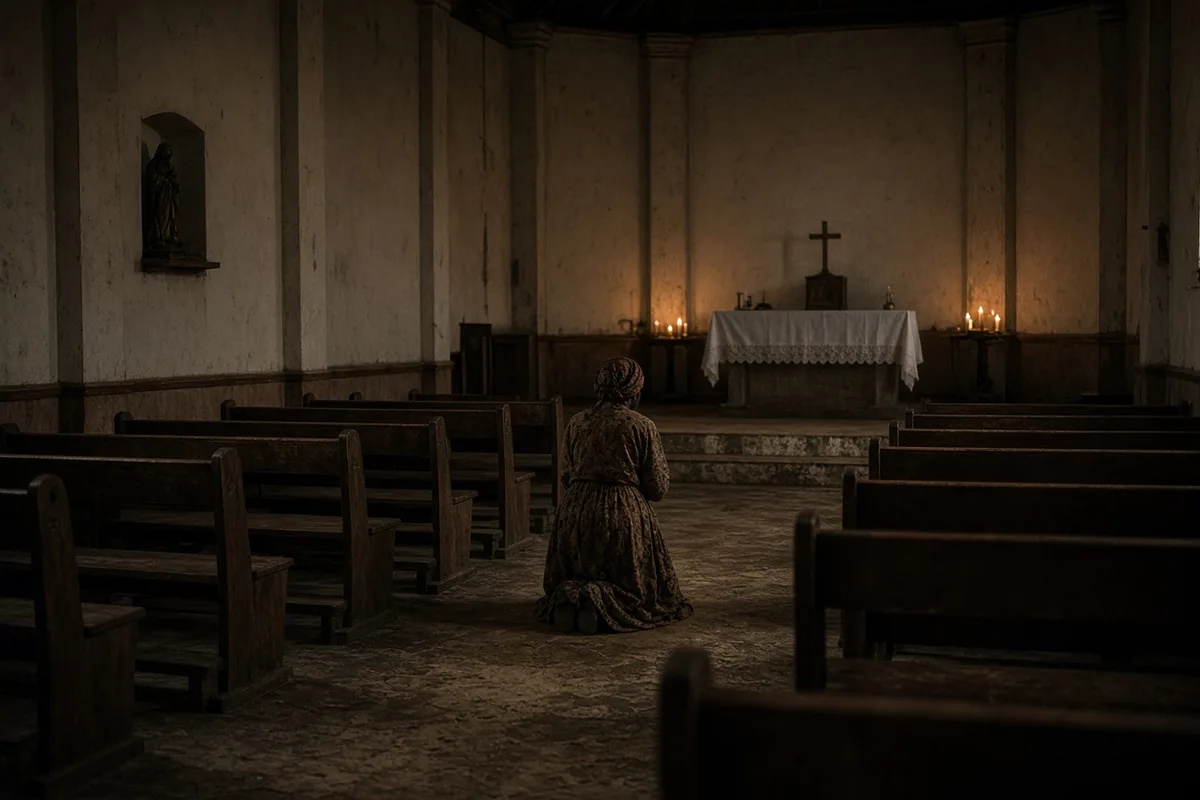 Immaculée Ilibagiza turned to prayer while processing the trauma of the genocide.