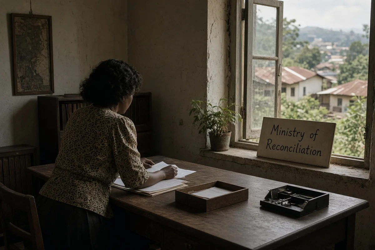 Immaculée Ilibagiza later founded a ministry focused on forgiveness and reconciliation.