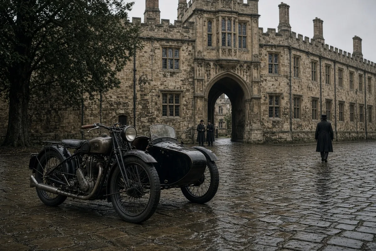 C. S. Lewis described the 1929 event in Surprised by Joy as occurring during a sidecar journey with his brother.