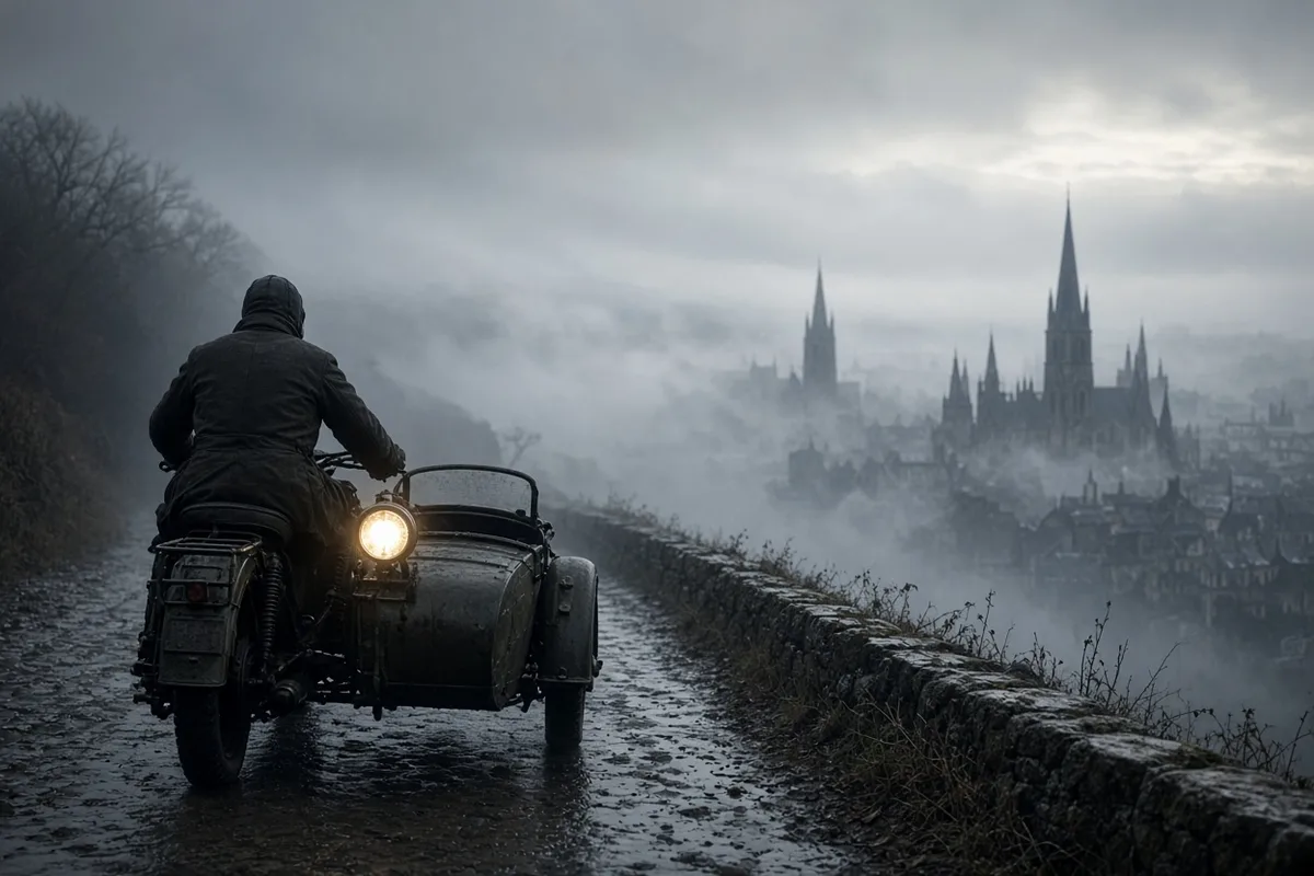 During the ride Lewis experienced the internal surrender he later called kneeling in prayer.