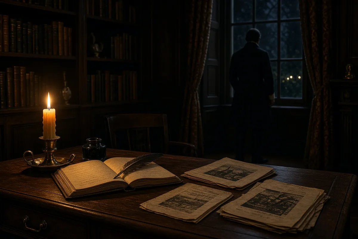 Wilberforce's 1785 diary records his spiritual renewal that sustained his lifelong campaign against slavery.