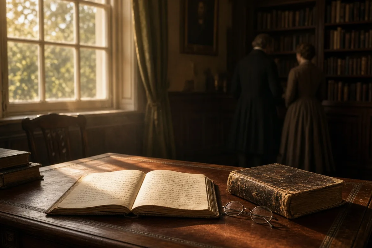 Wilberforce's 1785 diary records his spiritual renewal that sustained his lifelong campaign against slavery.