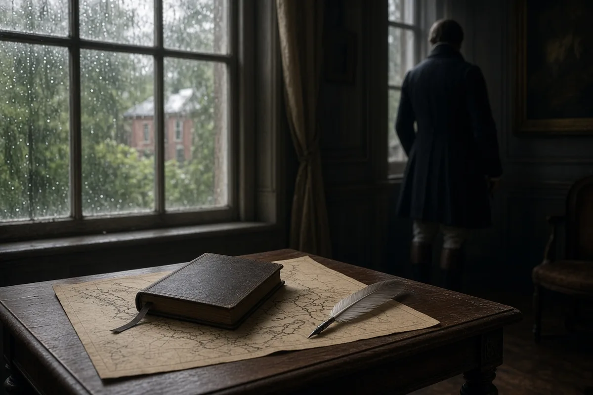 Wilberforce's 1785 diary records his spiritual renewal that sustained his lifelong campaign against slavery.