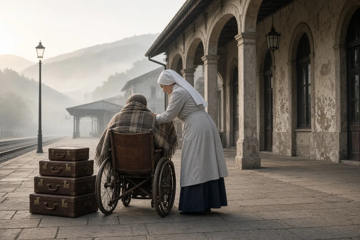 Jean-Pierre Bély’s sister arrived by train at Lourdes in 1987 seeking relief from a chronic condition.