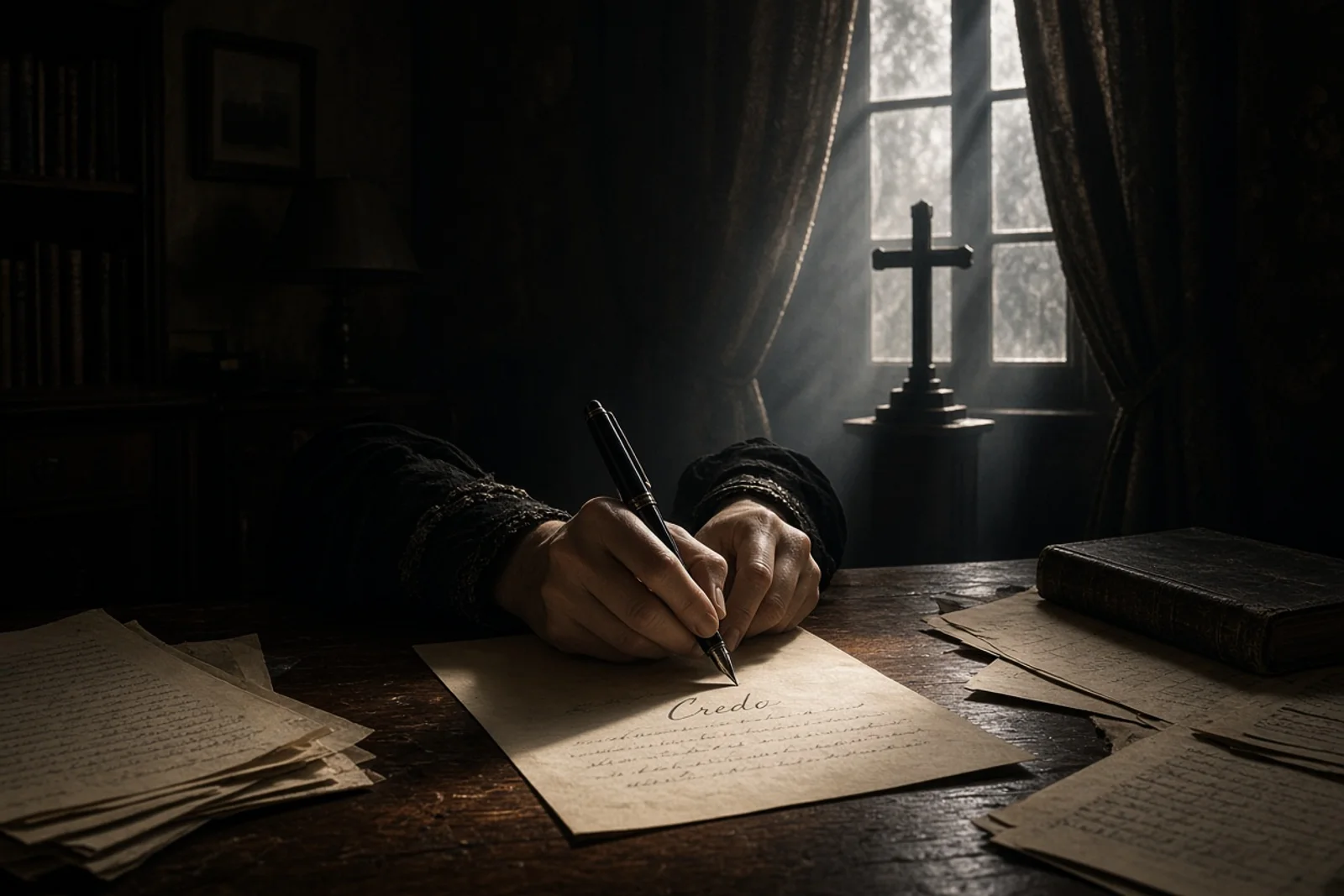 Dorothy Sayers' Public Confession of Faith