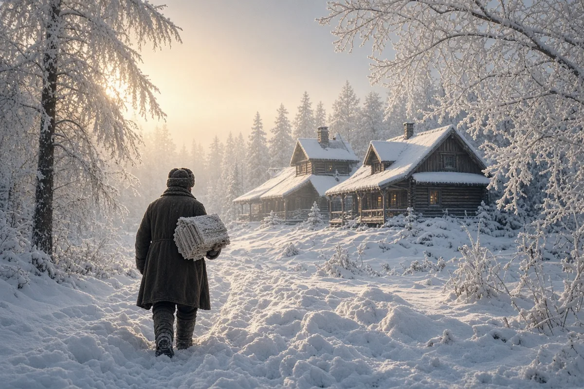 Brainerd maintained a routine of prayer and record-keeping while residing with the Delaware people in 1745.