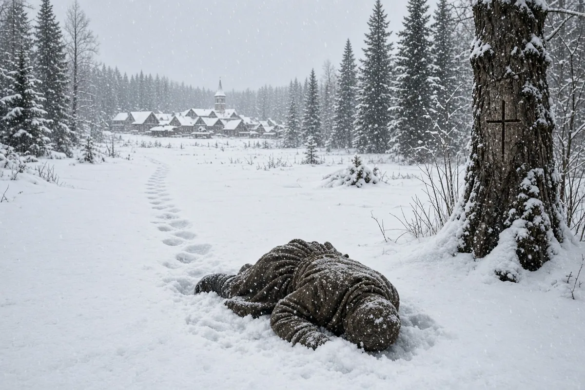 Brainerd's journals from this period describe intense personal prayer in the snow-covered wilderness.