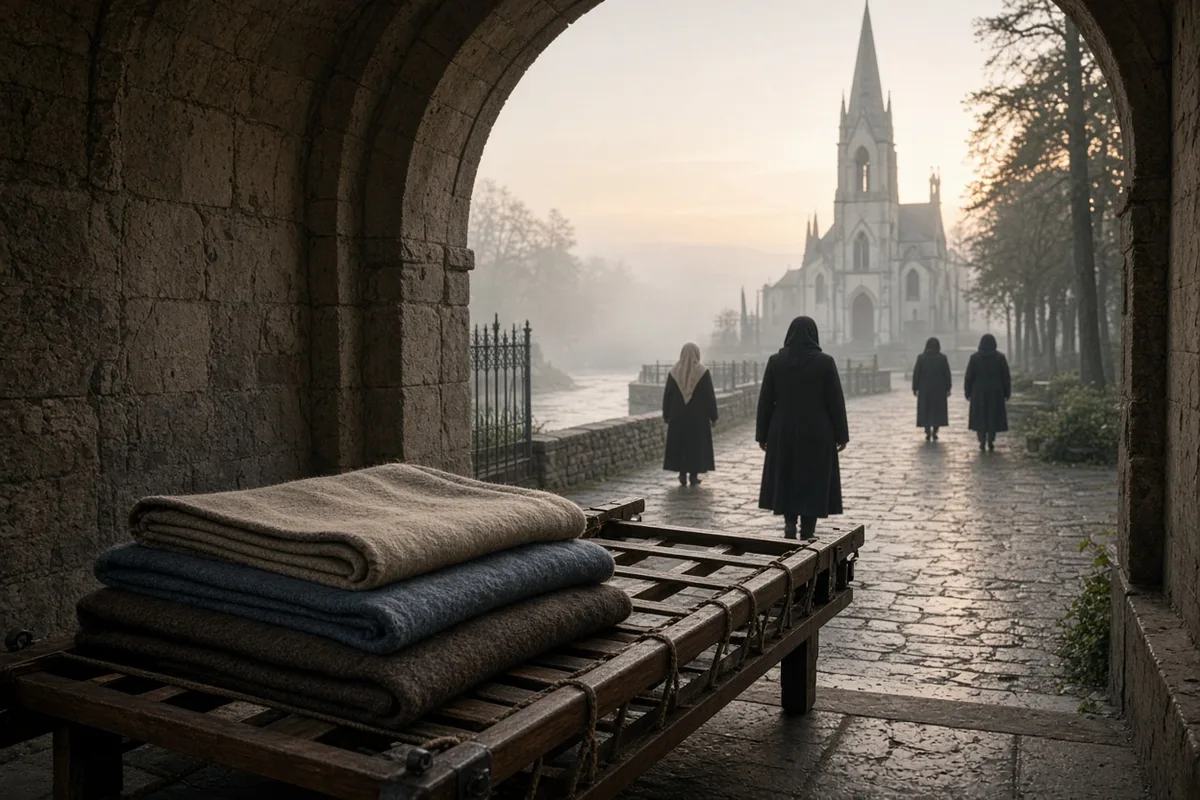 Jean-Pierre Bély arrived at Lourdes in 1987 seeking relief from advanced multiple sclerosis.