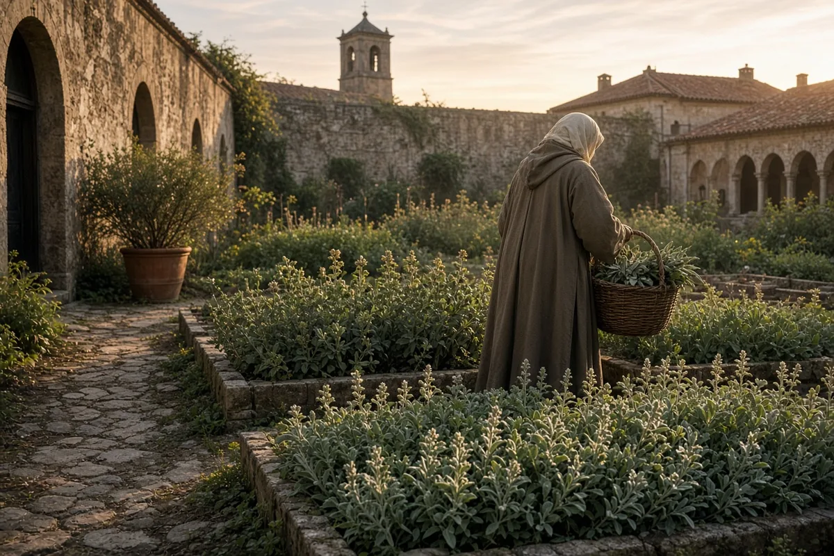 Hildegard established a convent clinic that cultivated medicinal plants to treat pilgrims and local residents alike.