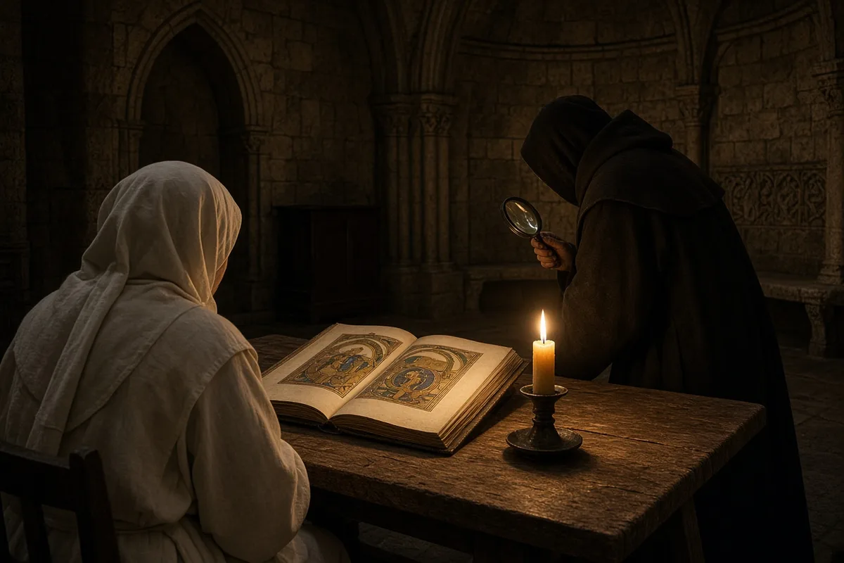 Scivias was the first of Hildegard’s three major visionary books and circulated widely in manuscript form.