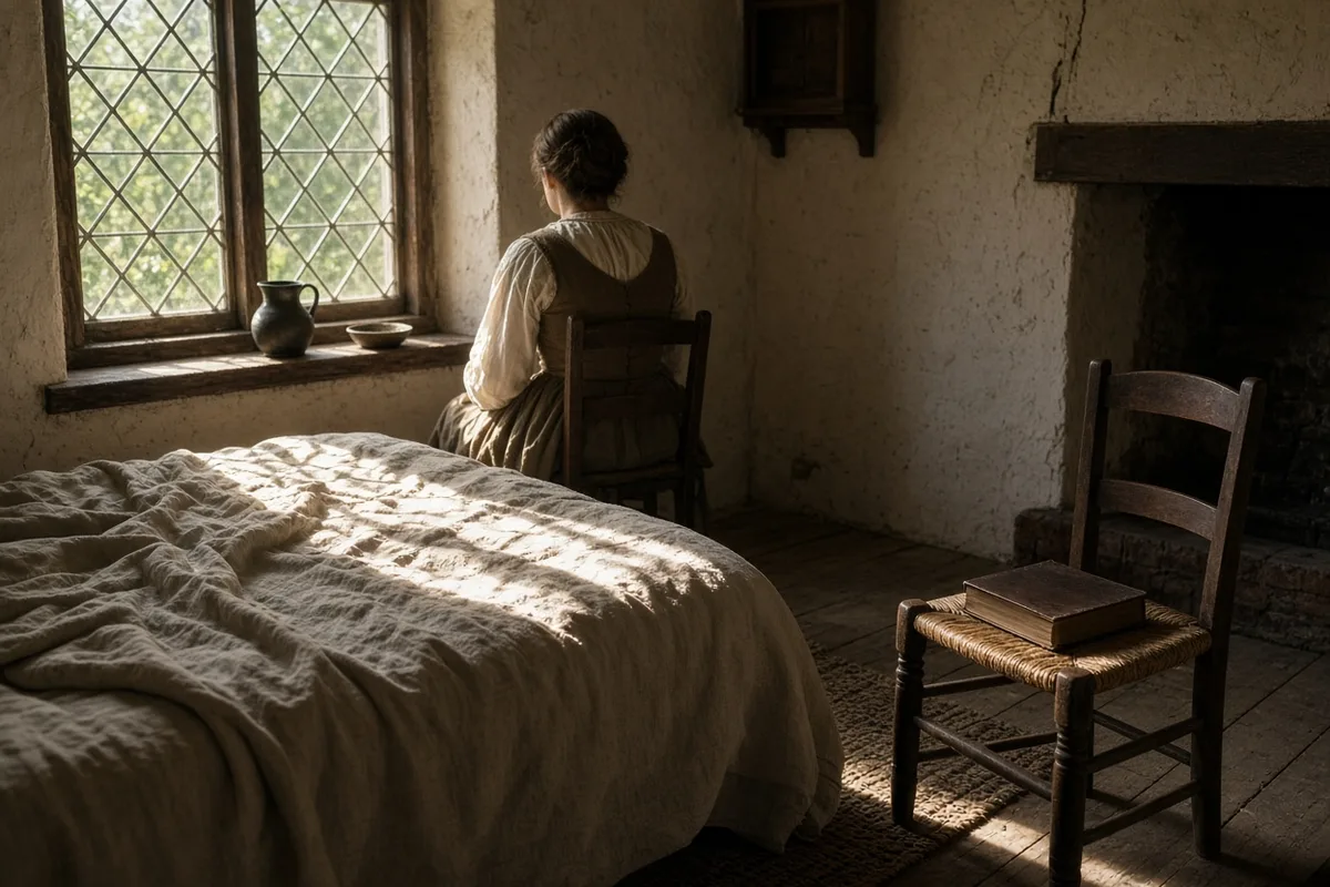 Cowper sought relief by turning to scripture during his despair.
