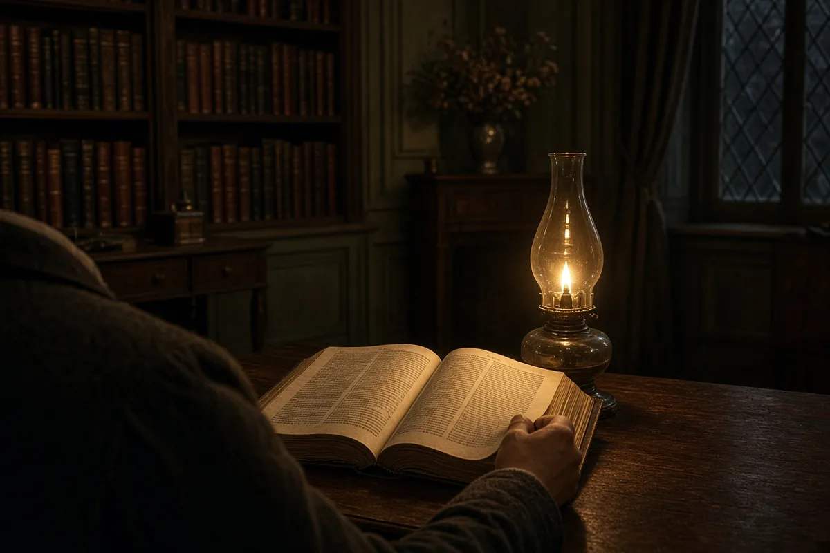 In 1764 Cowper opened his Bible to the third chapter of Romans.